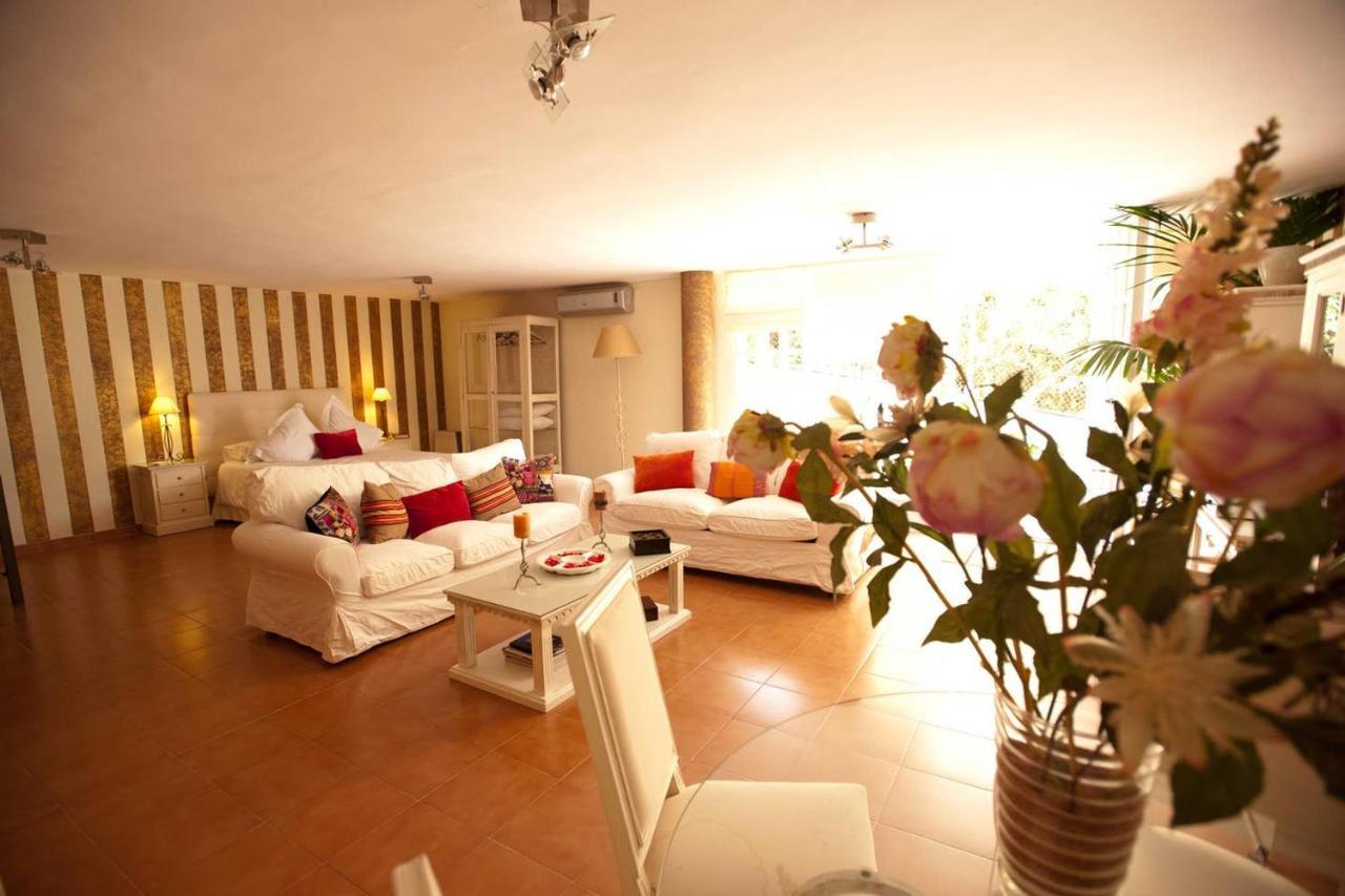 Vila Casa Vacacional Dhalia Dos Hermanas Exteriér fotografie