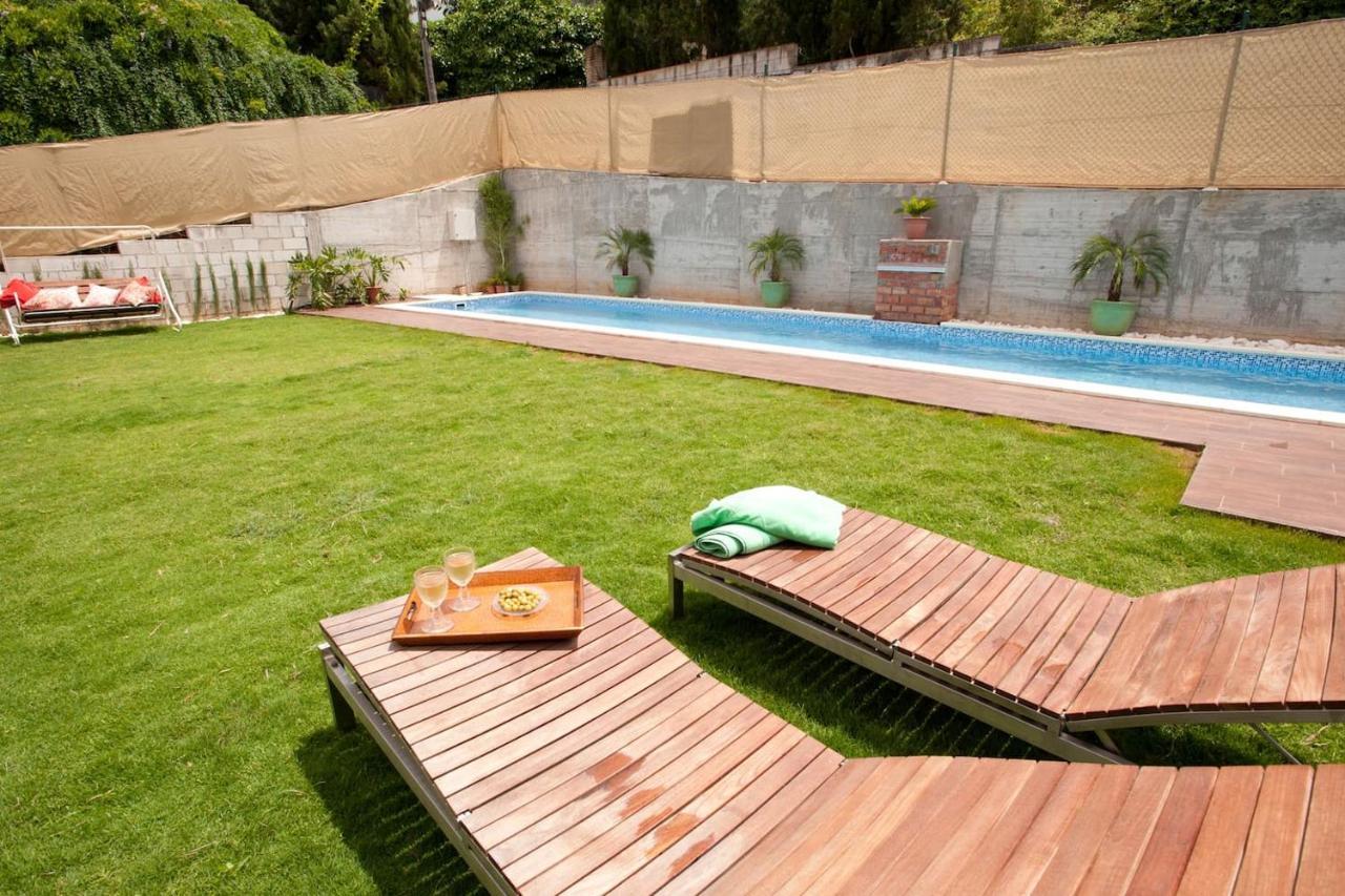 Vila Casa Vacacional Dhalia Dos Hermanas Exteriér fotografie