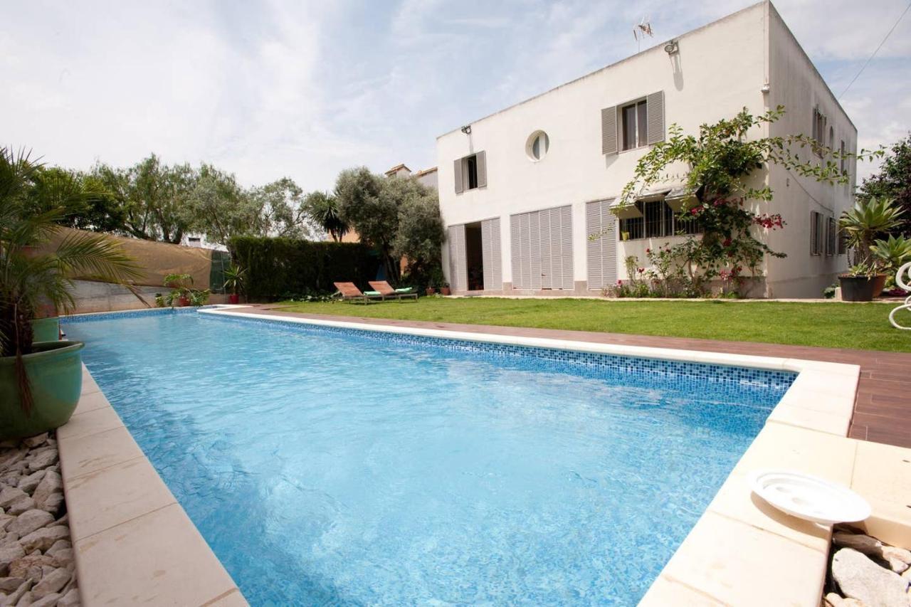 Vila Casa Vacacional Dhalia Dos Hermanas Exteriér fotografie